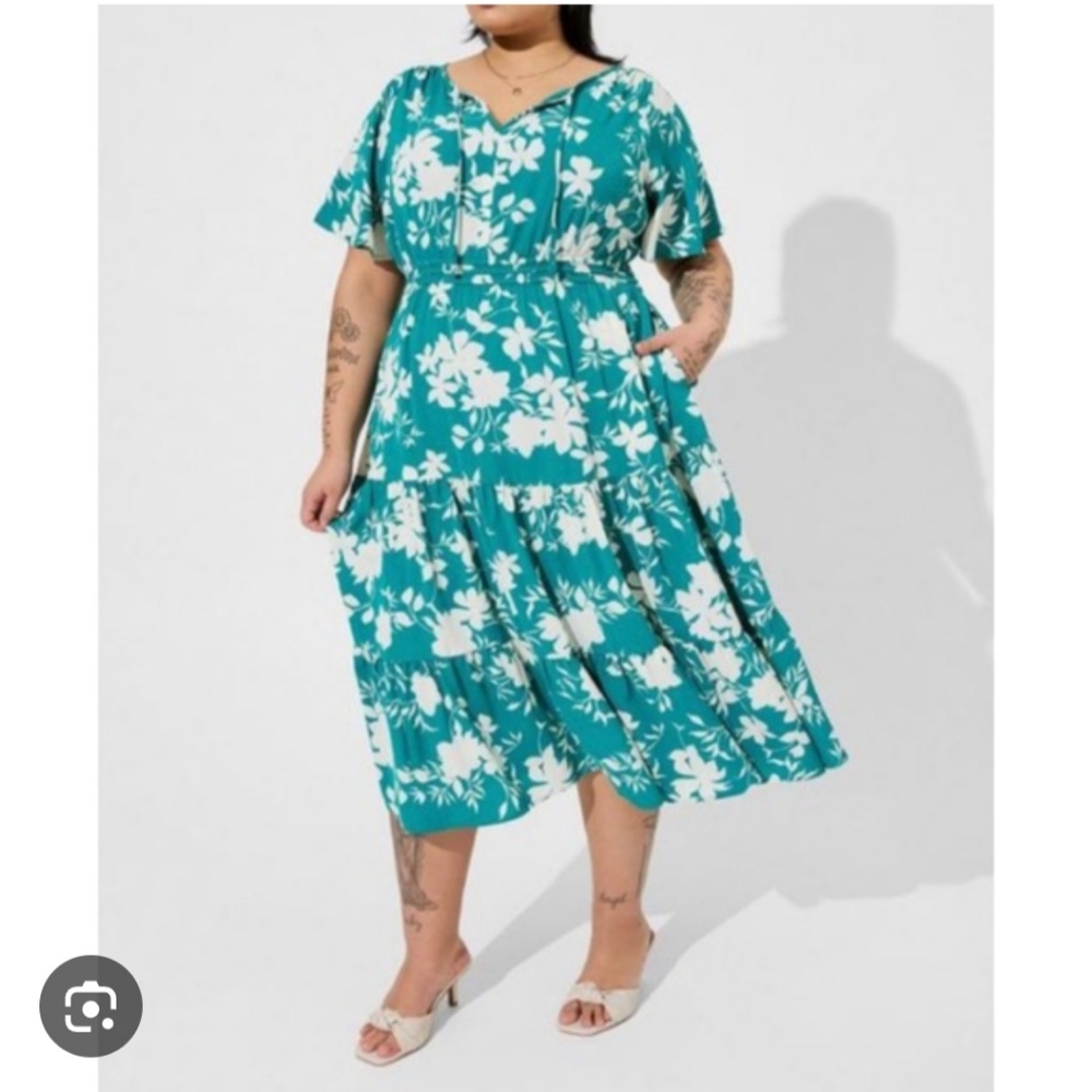 Torrid dress